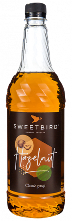 Sweetbird - Sirop Hazelnut Sweetbird 1l