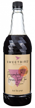 Iced Tea - Sirop Passionfruit & Lemon Iced Tea Sweetbird  1L