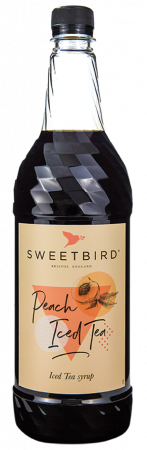 Sweetbird - Sirop Peach Iced Tea Sweetbird 1L