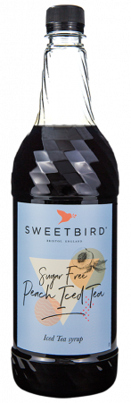 Sweetbird - Sirop Peach Iced Tea Sweetbird 1L (sugar-free)