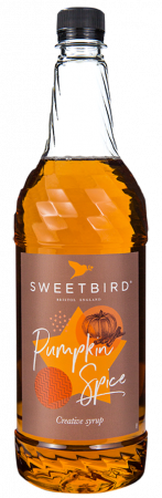 Băuturi alternative - Sirop Pumpkin Spice Sweetbird 1L