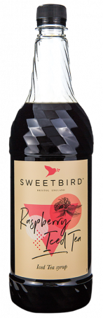 Sweetbird - Sirop Raspberry Iced Tea Sweetbird 1L