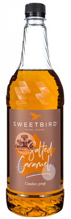 Sweetbird - Sirop Salted Caramel Sweetbird  1L