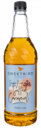 Sweetbird - Sirop Salted Caramel Sweetbird  1L (sugar free)