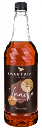 Sweetbird - Sirop Vanilla Sweetbird  1L