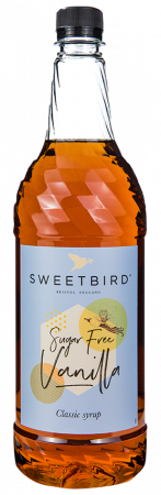 Băuturi alternative - Sirop Vanilla Sweetbird 1L (sugar-free)