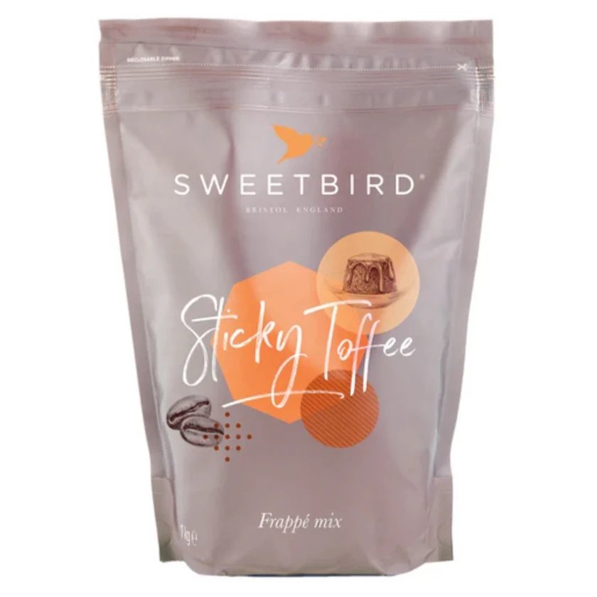 Frappe - Sweetbird Sticky Toffee Frappe 1kg