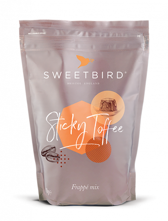 Frappé - Sweetbird Sticky Toffee Frappé 1 Kg