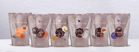 Sweetbird Vanilla Bean (non-dairy) Frappé 1kg [1]