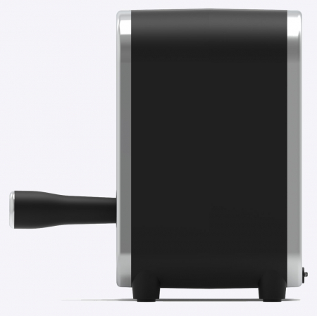 Compak Tamper Automat Cube Tamp - Negru & Argintiu [1]
