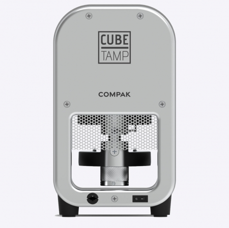 Compak Tamper Automat Cube Tamp - Negru & Argintiu [3]