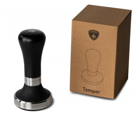 Tamper - Eureka Tamper cu prindere perfecta D53 mm -58.3 mm - Negru
