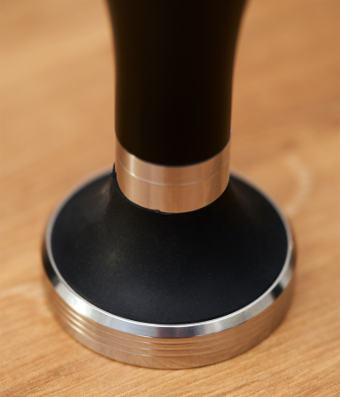 Eureka Tamper cu prindere perfecta D53 mm -58.3 mm - Negru [1]