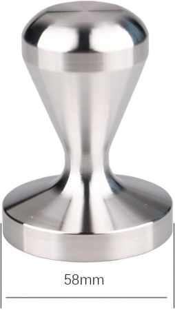 Tamper din otel inoxidabil 58mm Ascaso [1]
