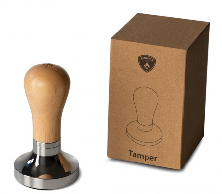 Tamper - Eureka Tamper reglabil D53 mm - 58.3mm - lemn