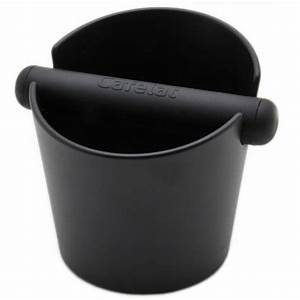 Knock-box - Cafelat Knock Box Large Tubbi 150mm Inaltime - Negru