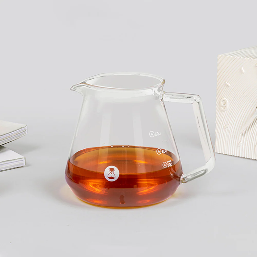 Timemore Brewer Set Crystal Eye cu Dripper Plastic PCTG 02 + Server 600ml - Transparent [4]