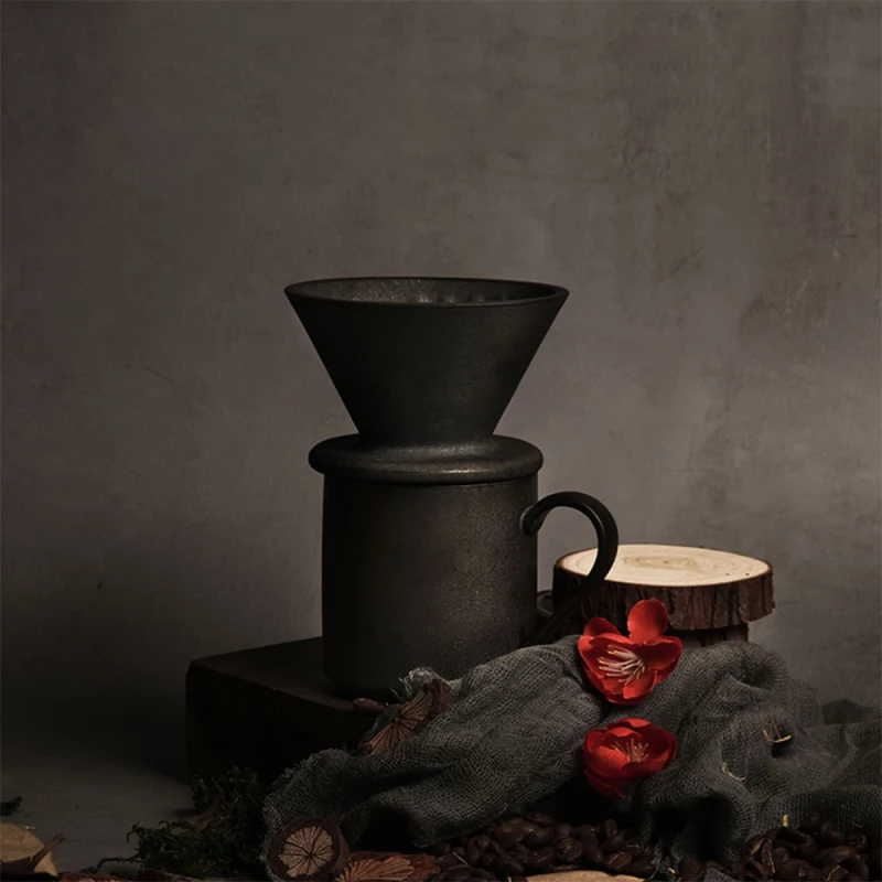 Timemore Cana Ceramica 150 ml - Negru [2]