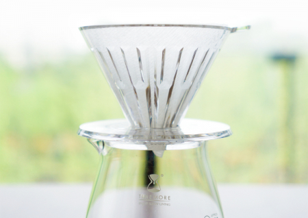Timemore Dripper Plastic Cristal Eye 02 (1-4 cupe) - Transparent [6]