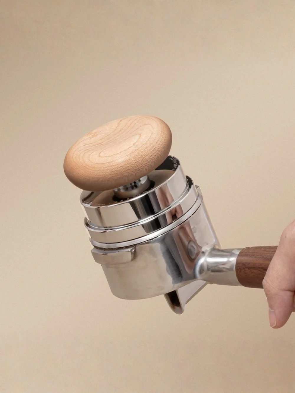 Timemore Distribuitor 58.4mm - Wood [2]
