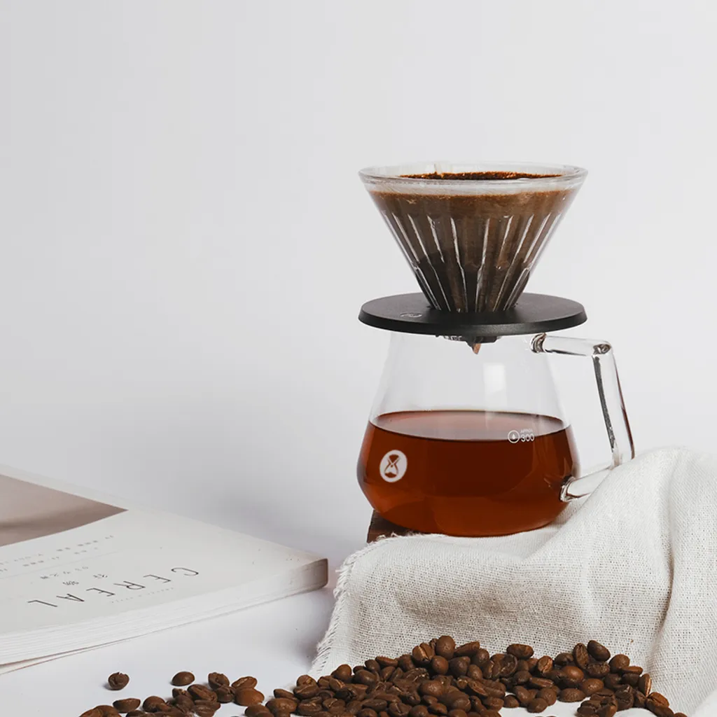 Timemore Dripper Sticla + Aluminiu Crystal Eye 01 (1-2 cupe) [1]