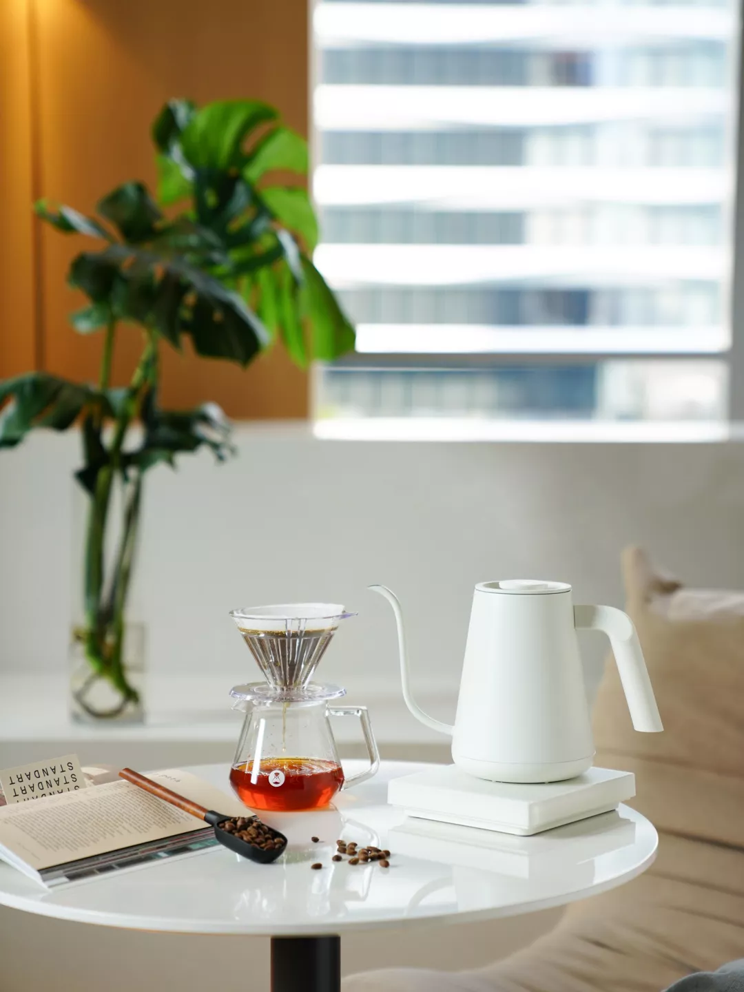 Timemore Fierbator electric Fish Pro 900ml - Alb [1]