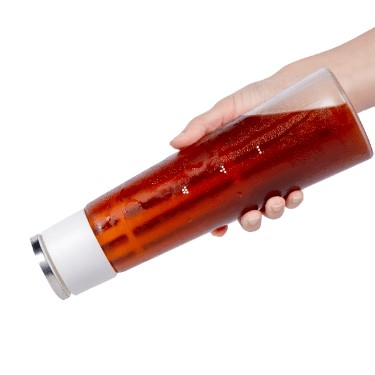 Recipient pentru Cold Brew Timemore Icicle Cold Brewer - Alb [6]