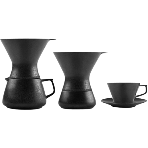 Server - Timemore Kit Tianmu Pourover - Negru