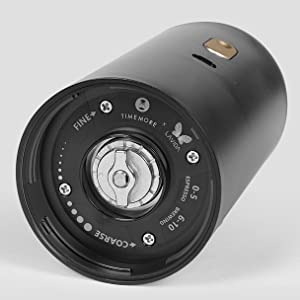 Timemore Rasnita electrica portabila Grinder GO - Titanium [1]