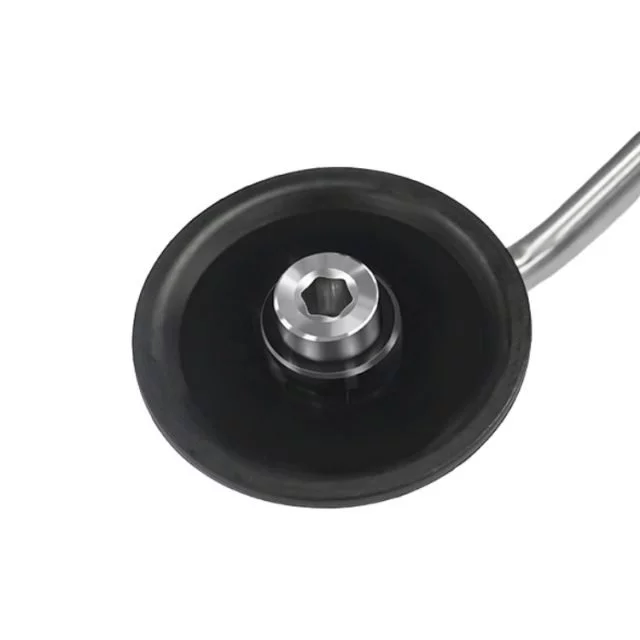 Timemore Rasnita Manuala Chestnut C2 Titanium Coating - Negru Mat [1]