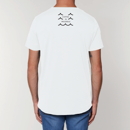 Tricou Alb Personalizat Dropshot Basic [1]