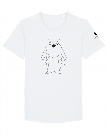 Tricou Alb Personalizat Dropshot Basic [2]