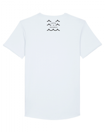 Tricou Alb Personalizat Dropshot Basic [3]