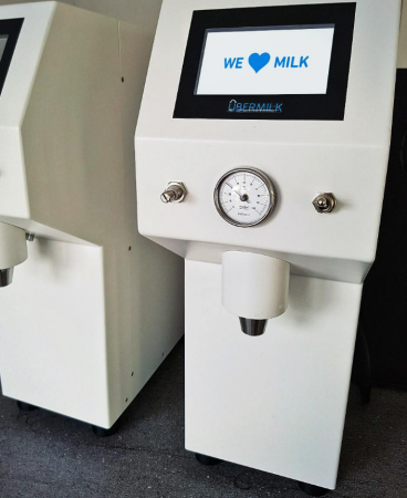 Ubermilk Aparat profesional pentru crema de lapte - Negru [2]