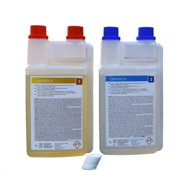 Brands - Ubermilk Kit curatare - 160 zile