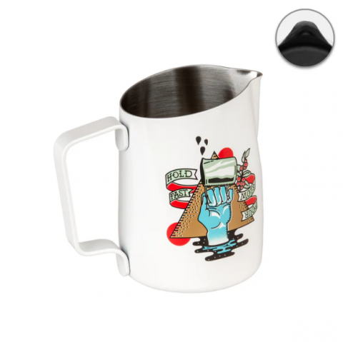 WPM - WPM Latiera cu gura rotunda 450ml - Alb