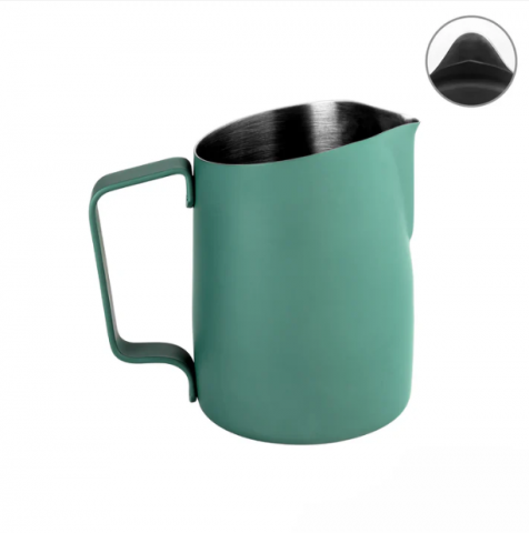 WPM - WPM Latiera cu gura rotundă 450ml - Verde
