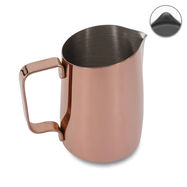 WPM - WPM Latiera profesionala cu gura ascutita 650ml - Rose Gold