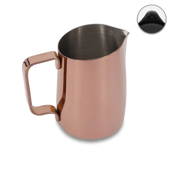 WPM - WPM Latiera profesionala pentru Latte Art 450ml - Rose Gold