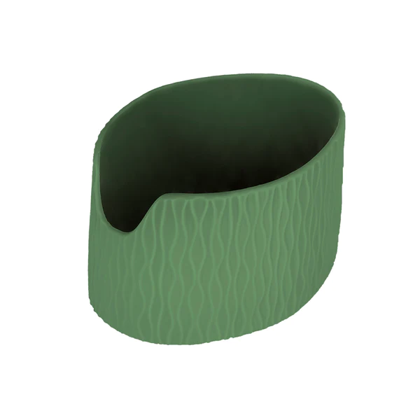 Brands - WPM Manseta silicon pentru latiera - Verde