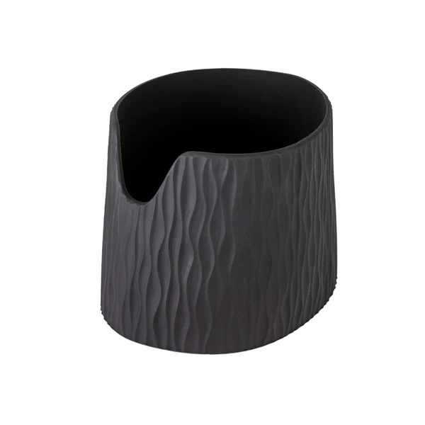 Brands - WPM Manseta silicon pentru latiera - Negru