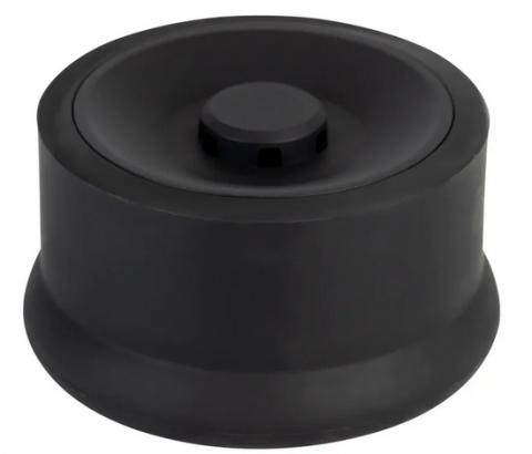 WPM - WPM Manseta silicon pentru rasnita ZP-1 - Negru