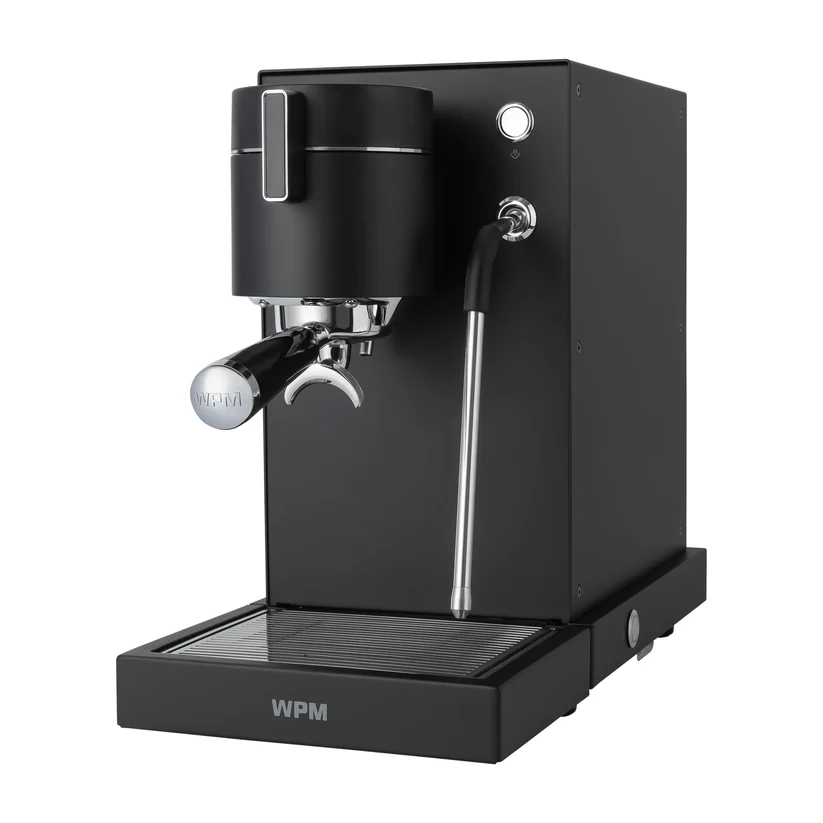 Espressoare Manuale Home/Office - WPM Primus – Espressor premium pentru acasa cu gear pump, pressure profiling si sistem hibrid de incalzire - Negru