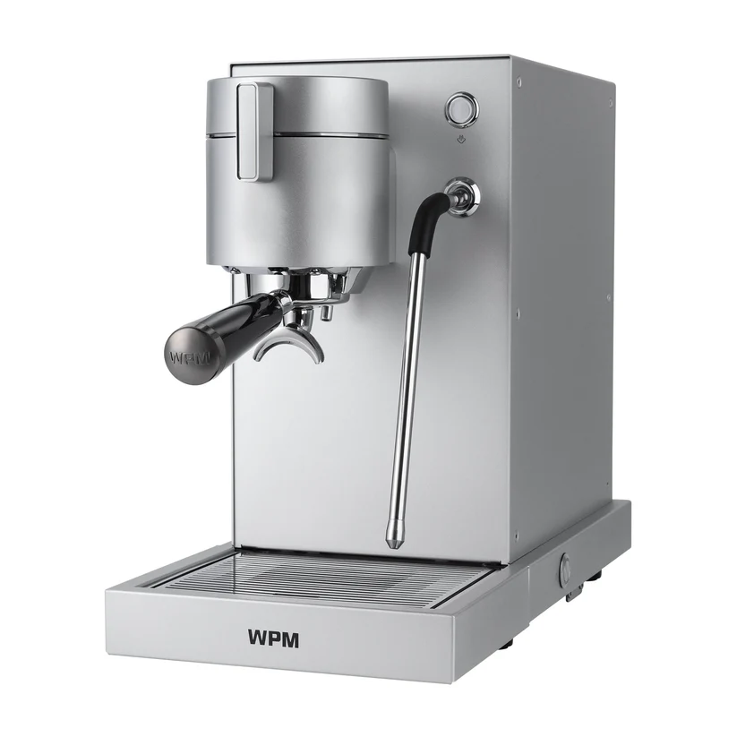 Espressoare Manuale Home/Office - WPM Primus – Espressor premium pentru acasa cu gear pump, pressure profiling si sistem hibrid de incalzire - Silver