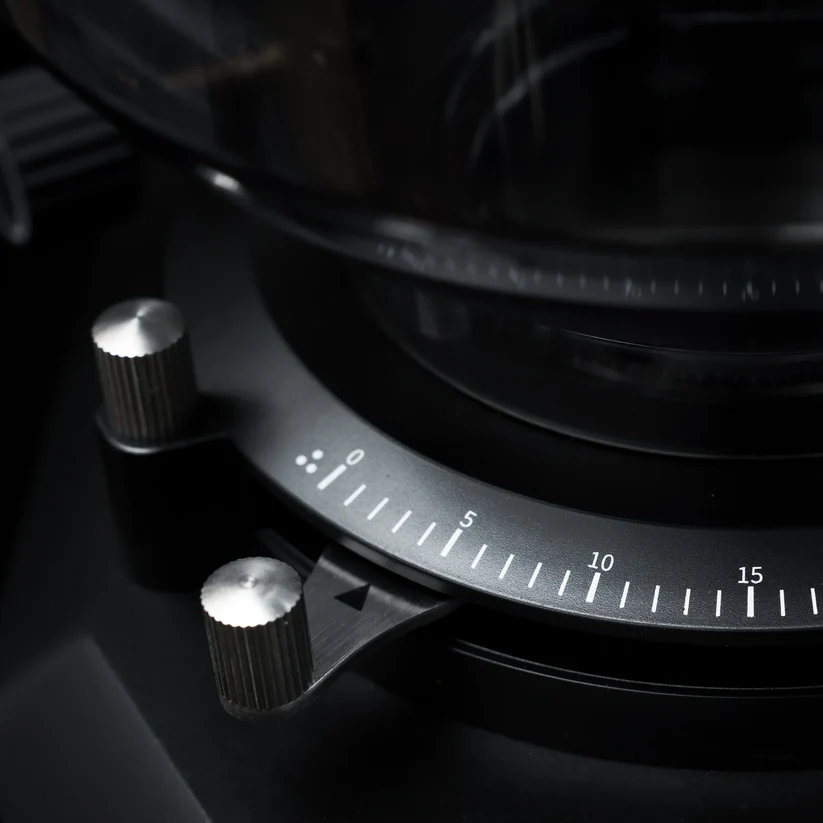 WPM Rasnita ZD-19SG Grind-by-Weight - Negru [2]