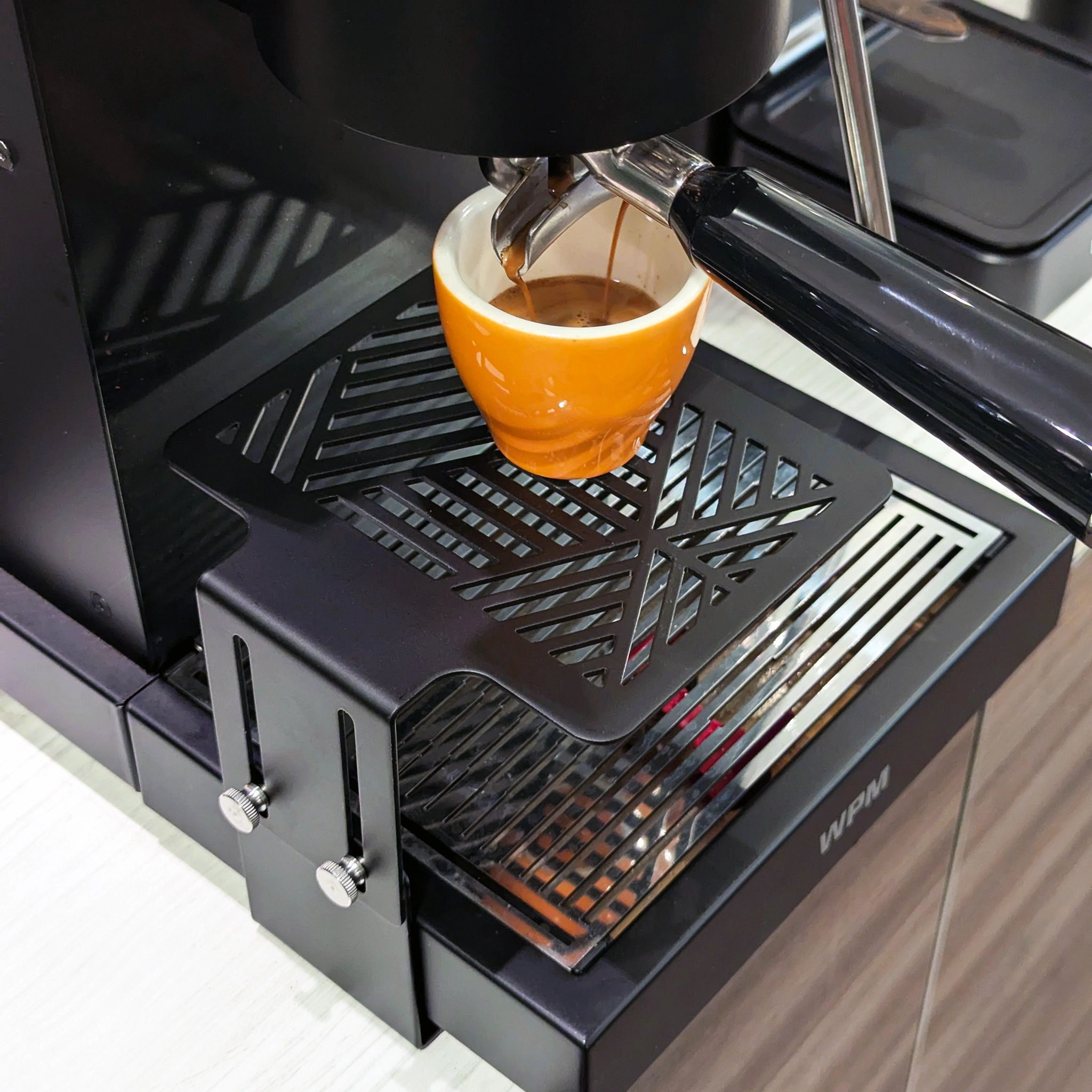 WPM Suport cana espresso - Negru [2]