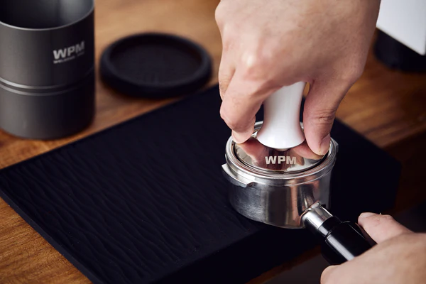 WPM Suport Tampare Cauciuc -  Negru [2]