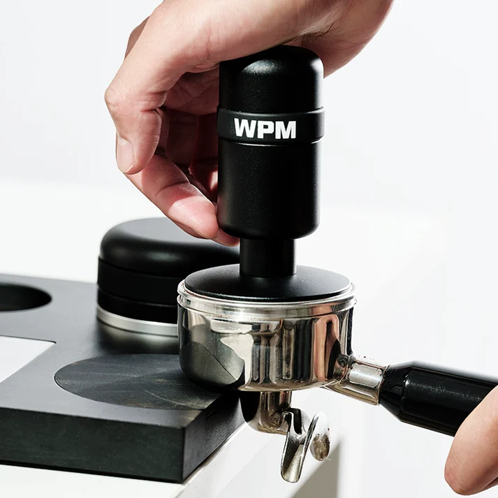 WPM Tamper dinamomentric cu arc din aluminiu D58mm [2]