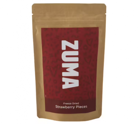 Ciocolata calda - Capsuni Liofilizate Zuma - 30g