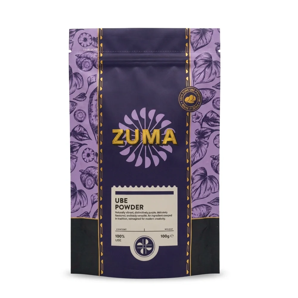Zuma - Zuma Ube - Pudra Premium din Ube pentru Bauturi si Deserturi - 100g